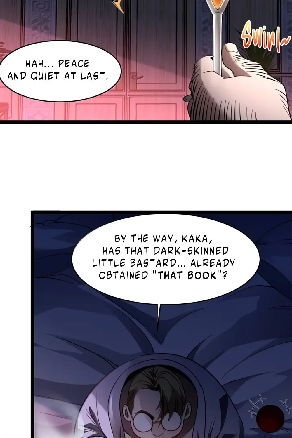 I'm Really Not the Devil's Lackey Chapter 175 — Page 114