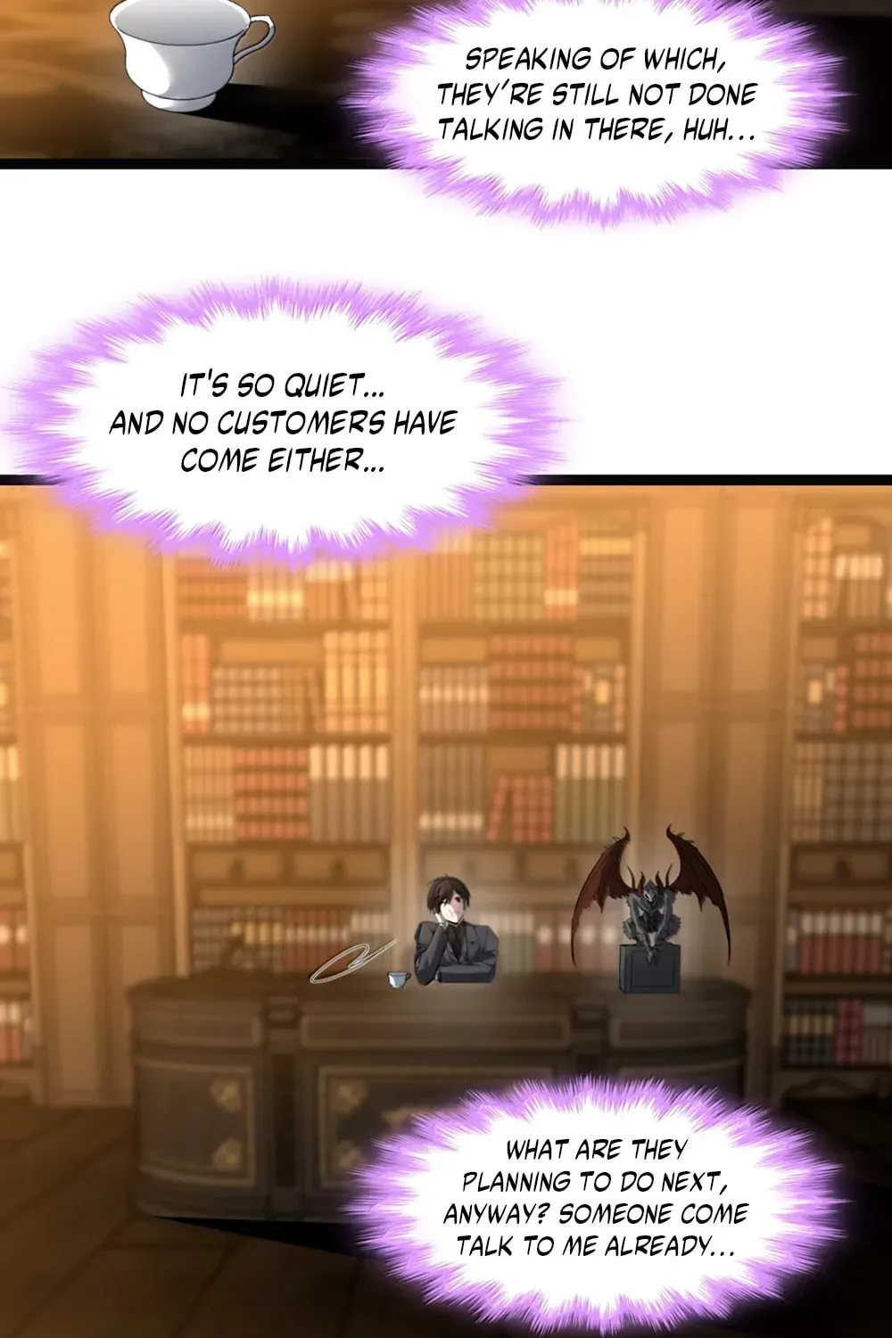 I'm Really Not the Devil's Lackey Chapter 175 — Page 22
