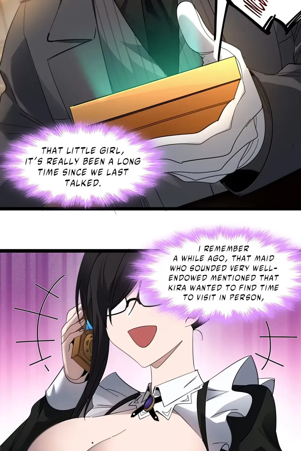 I'm Really Not the Devil's Lackey Chapter 175 — Page 32