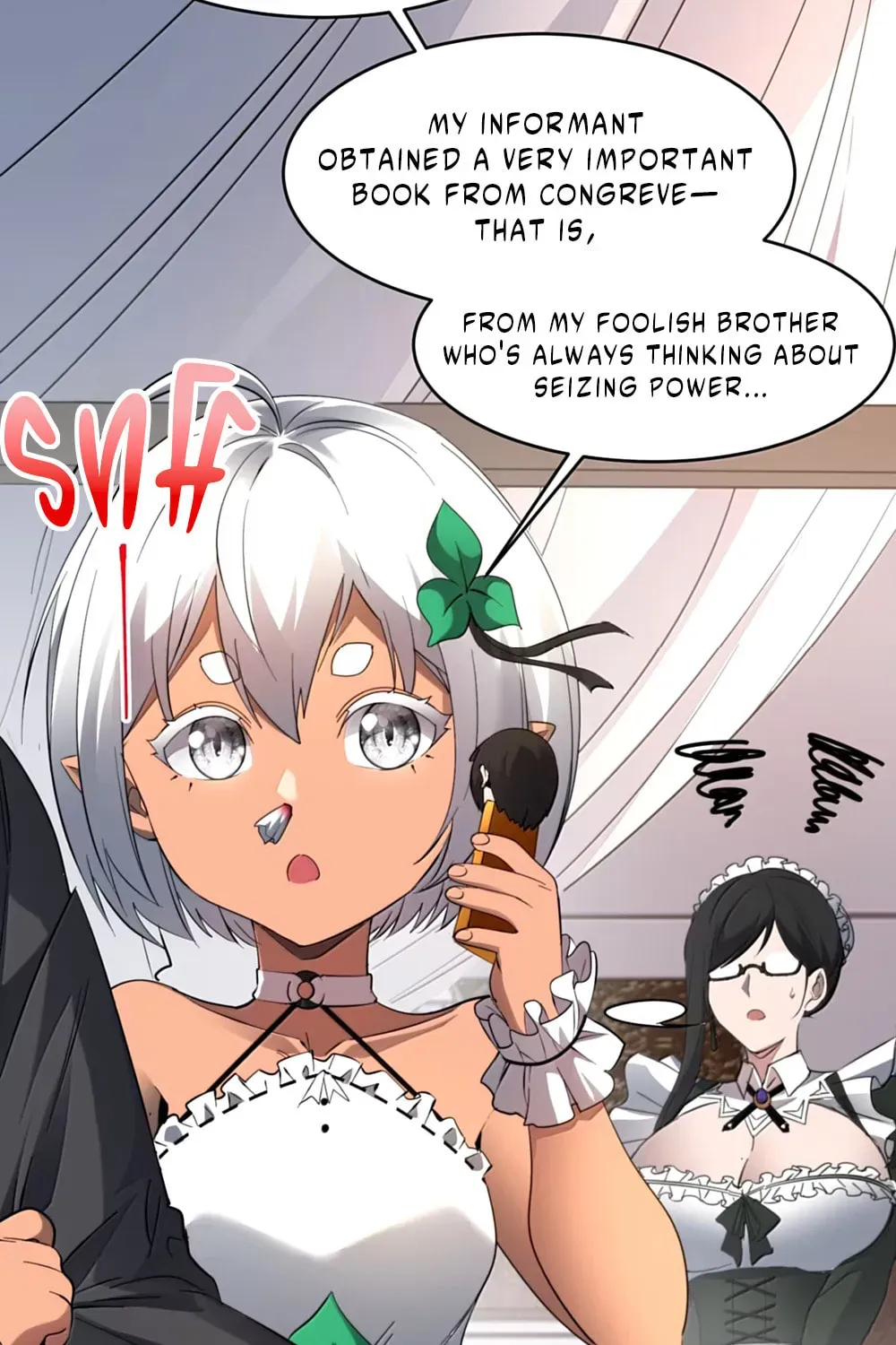 I'm Really Not the Devil's Lackey Chapter 175 — Page 46
