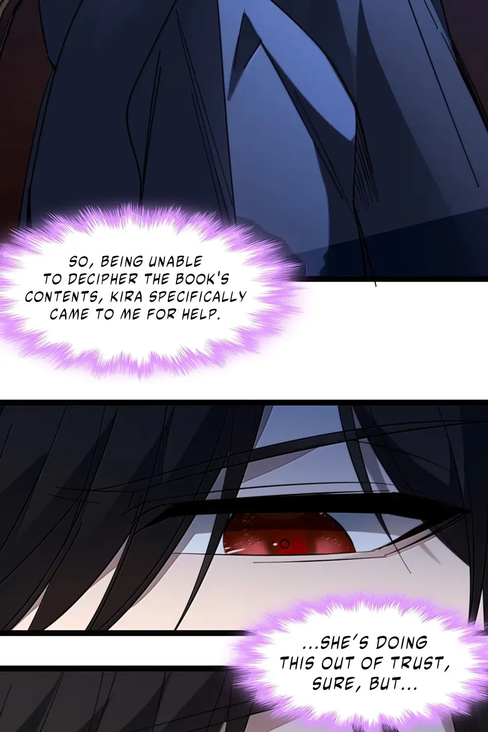 I'm Really Not the Devil's Lackey Chapter 175 — Page 58