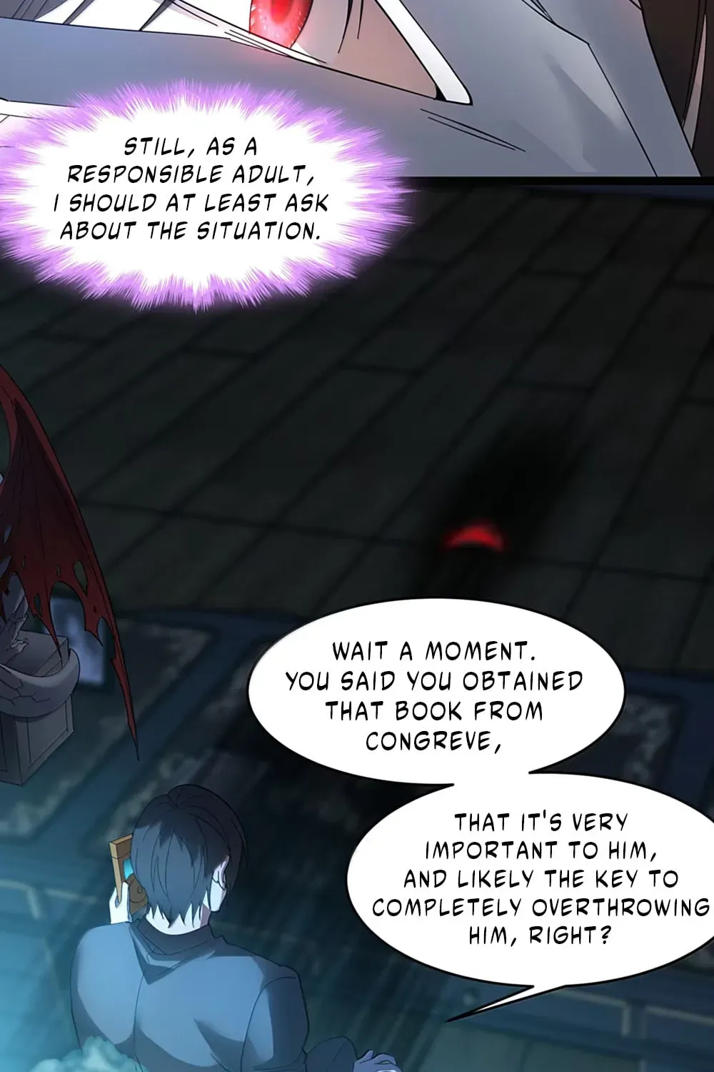 I'm Really Not the Devil's Lackey Chapter 175 — Page 80