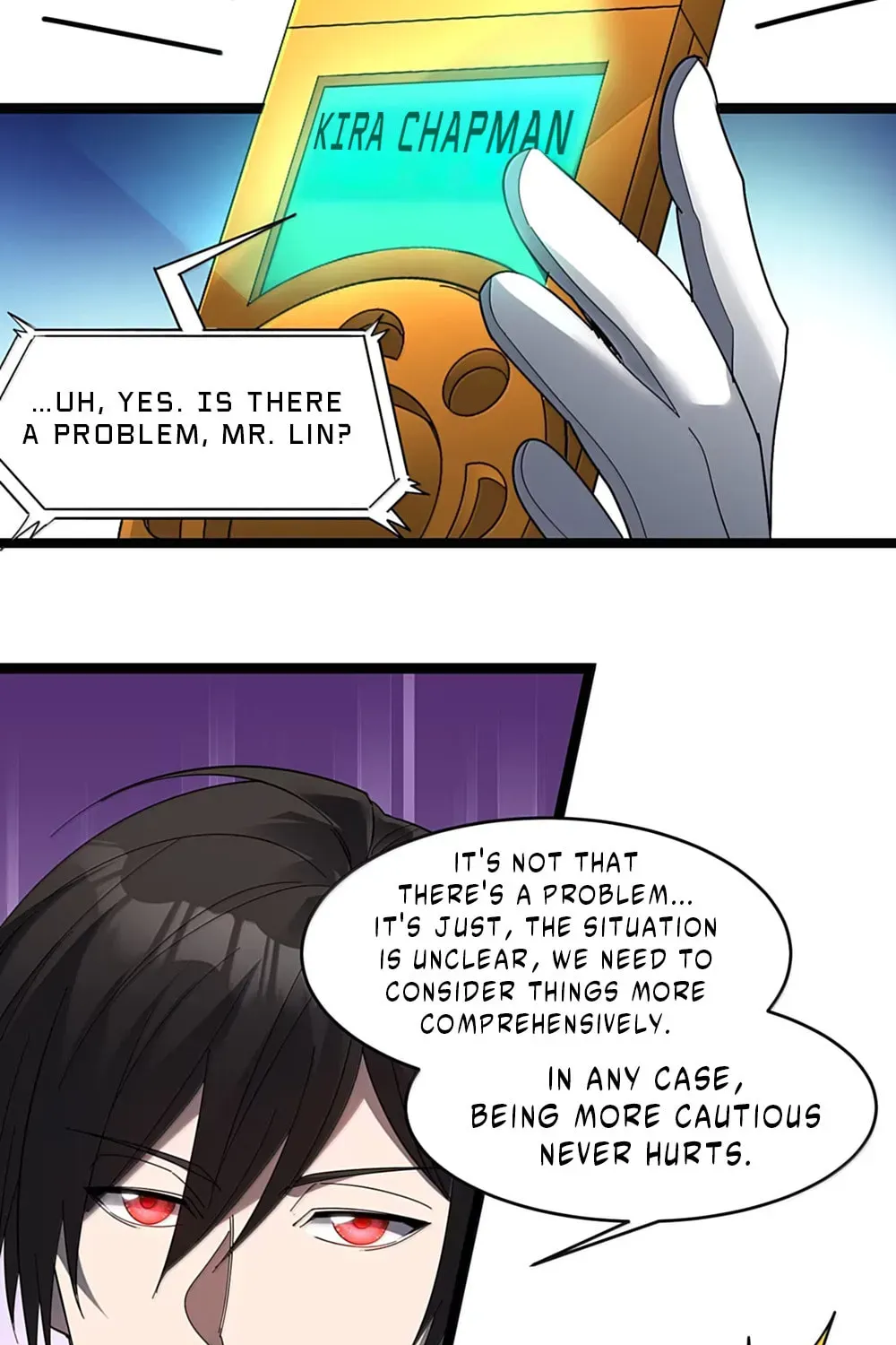 I'm Really Not the Devil's Lackey Chapter 175 — Page 82