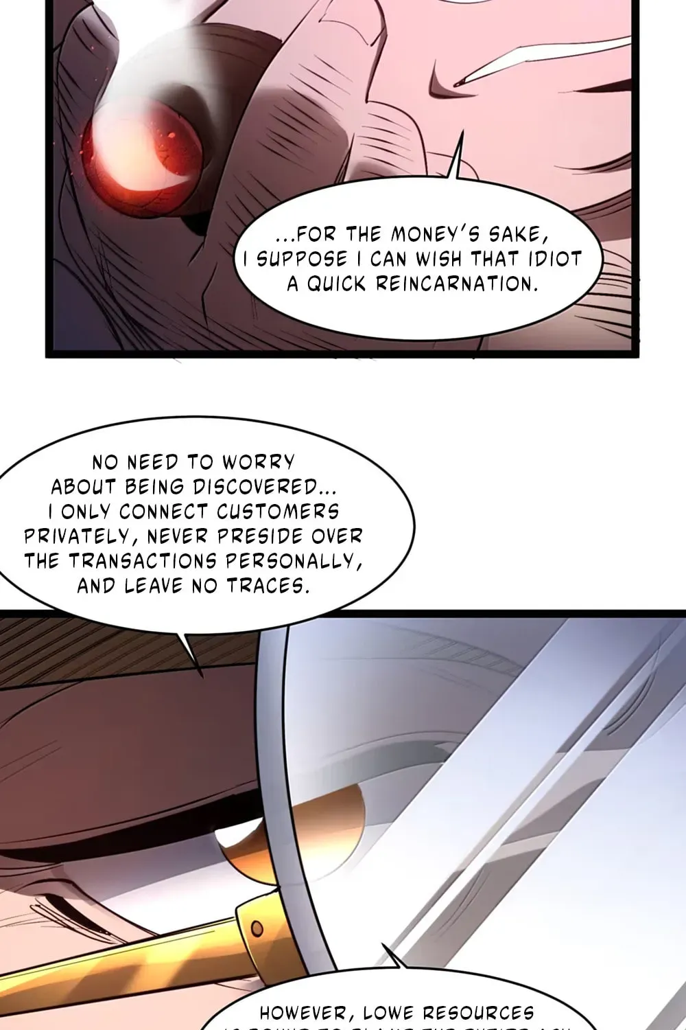 I'm Really Not the Devil's Lackey Chapter 175 — Page 96