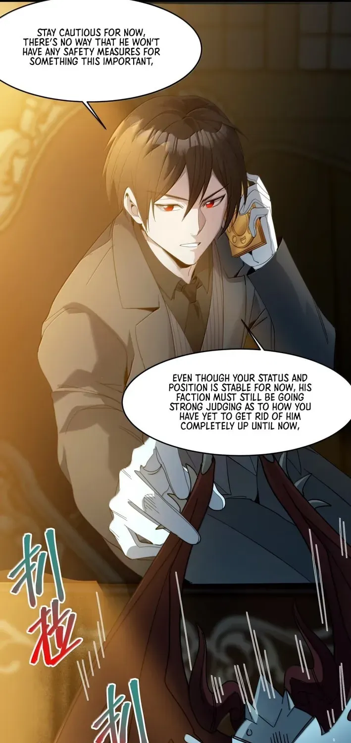 I'm Really Not the Devil's Lackey Chapter 176 — Page 10