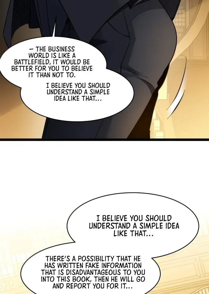 I'm Really Not the Devil's Lackey Chapter 176 — Page 28