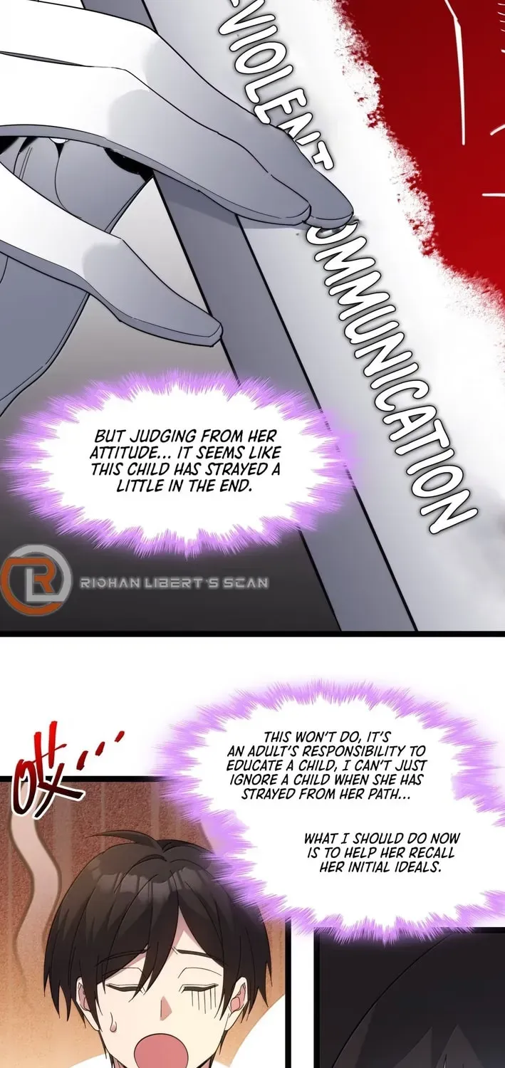 I'm Really Not the Devil's Lackey Chapter 176 — Page 50