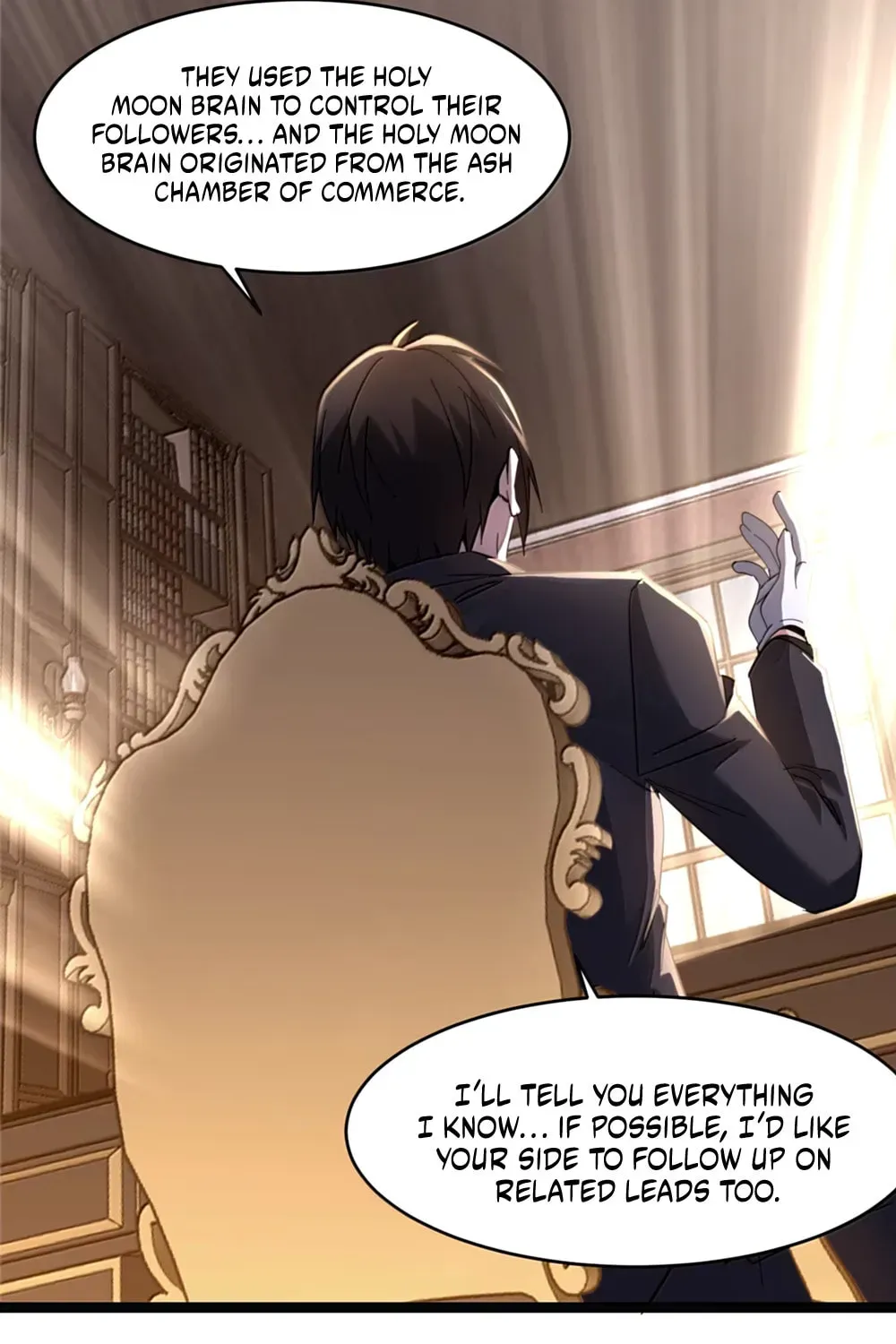 I'm Really Not the Devil's Lackey Chapter 177 — Page 109