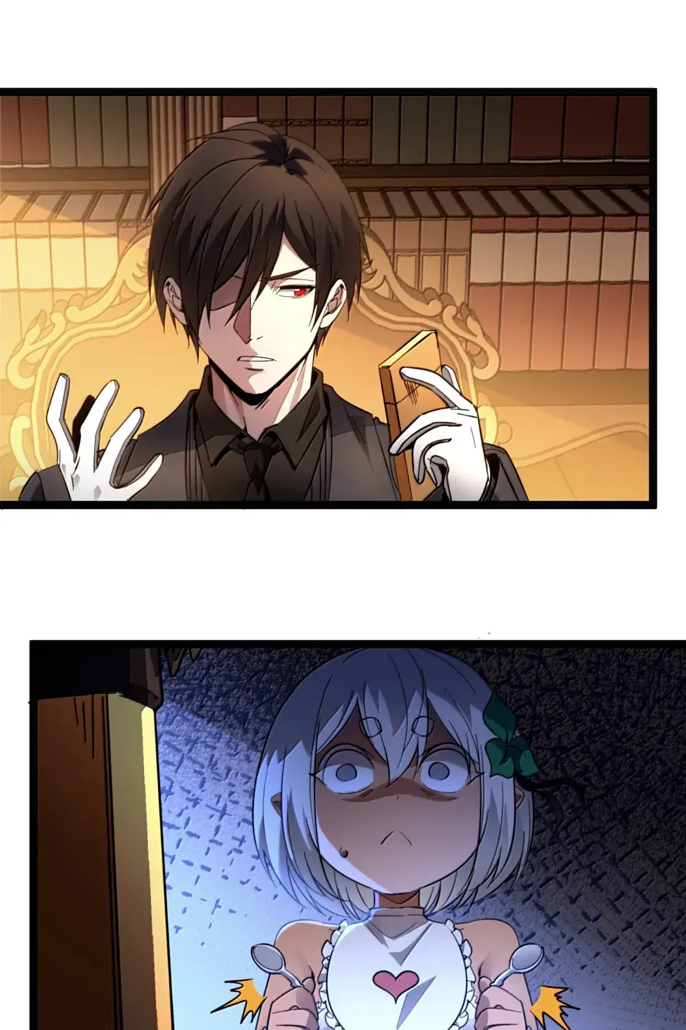 I'm Really Not the Devil's Lackey Chapter 177 — Page 110