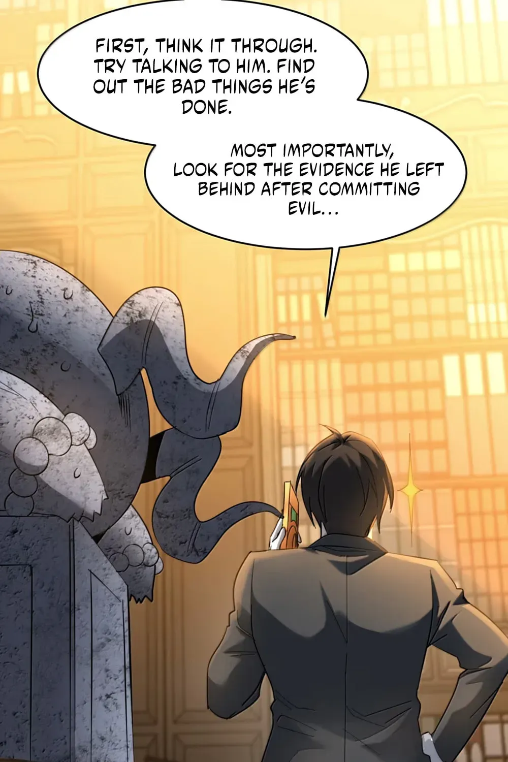 I'm Really Not the Devil's Lackey Chapter 177 — Page 46