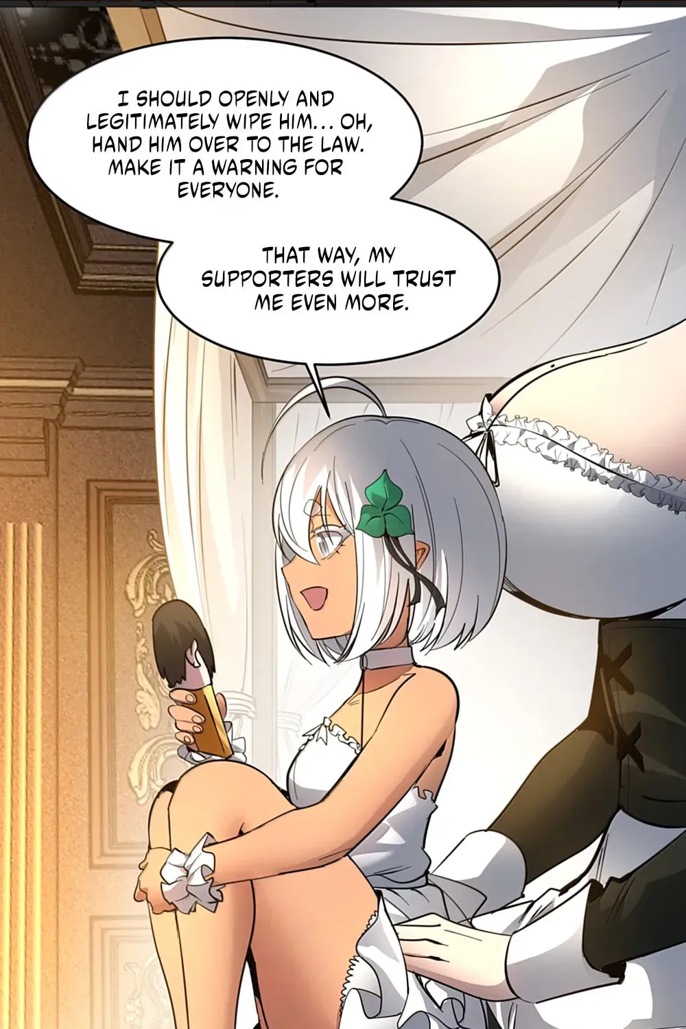 I'm Really Not the Devil's Lackey Chapter 177 — Page 52