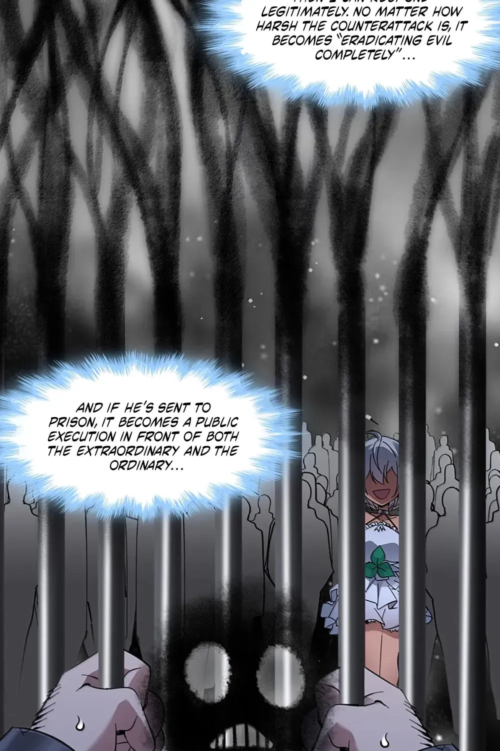 I'm Really Not the Devil's Lackey Chapter 177 — Page 60
