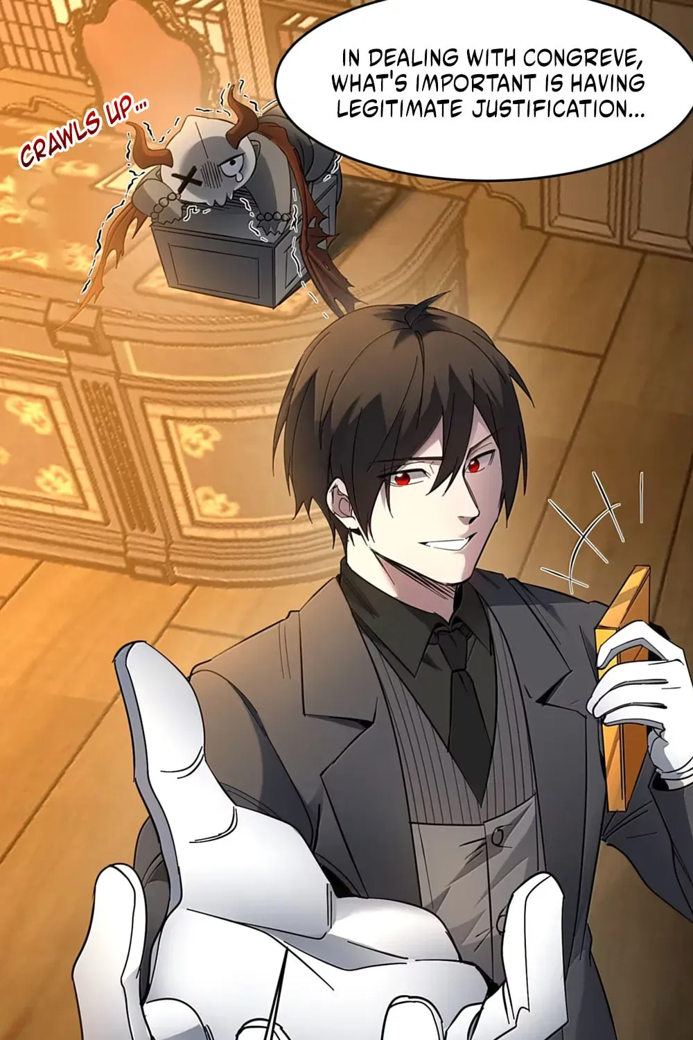 I'm Really Not the Devil's Lackey Chapter 177 — Page 64