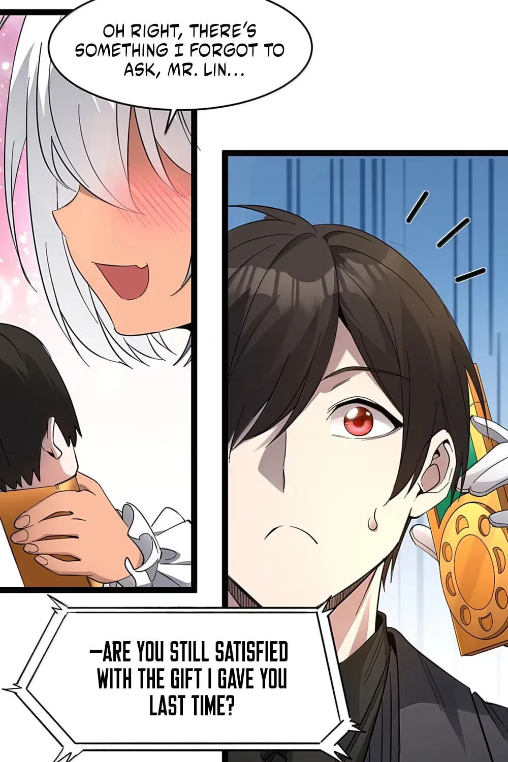 I'm Really Not the Devil's Lackey Chapter 177 — Page 76