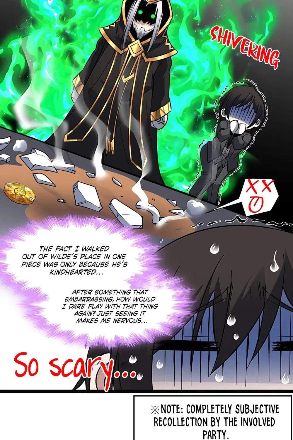 I'm Really Not the Devil's Lackey Chapter 177 — Page 80