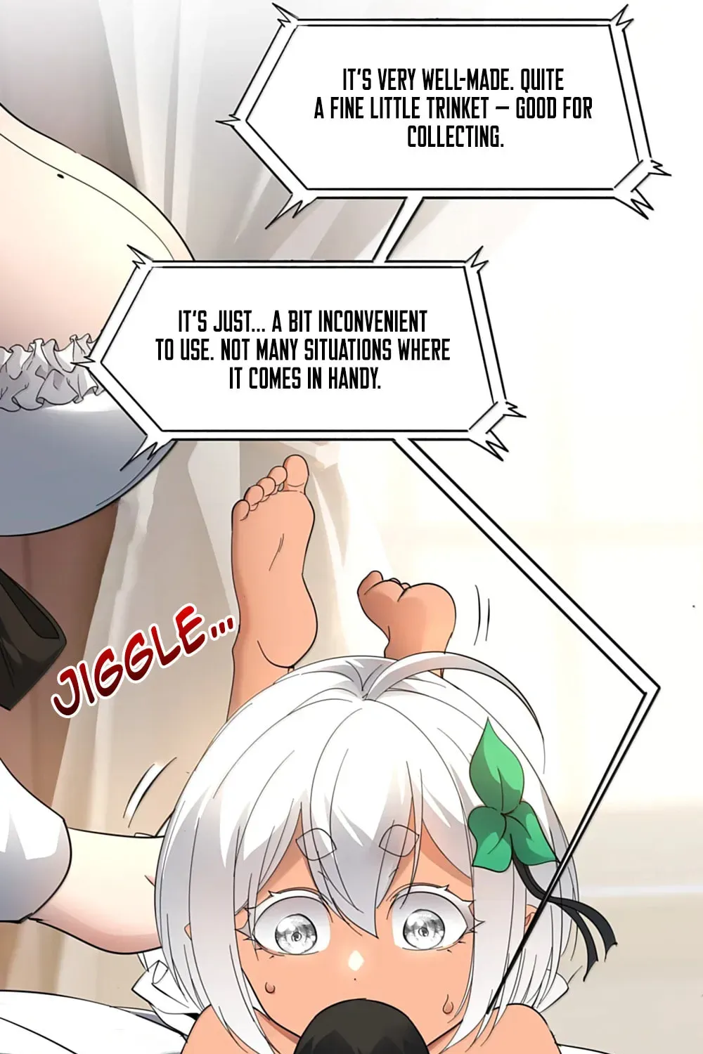 I'm Really Not the Devil's Lackey Chapter 177 — Page 82