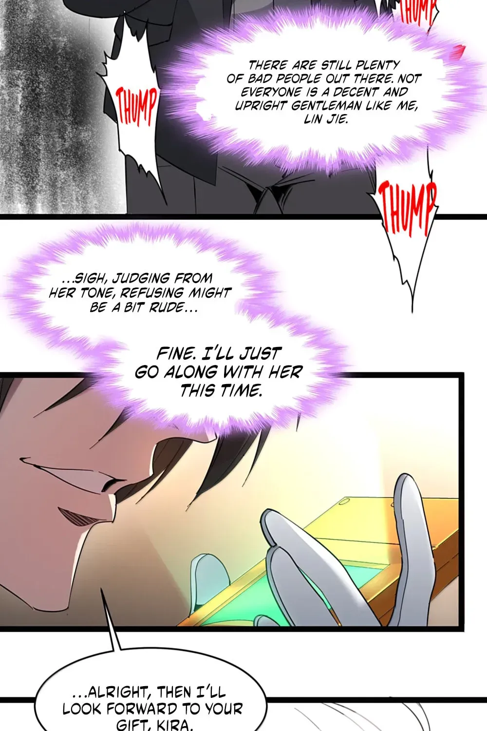 I'm Really Not the Devil's Lackey Chapter 177 — Page 93
