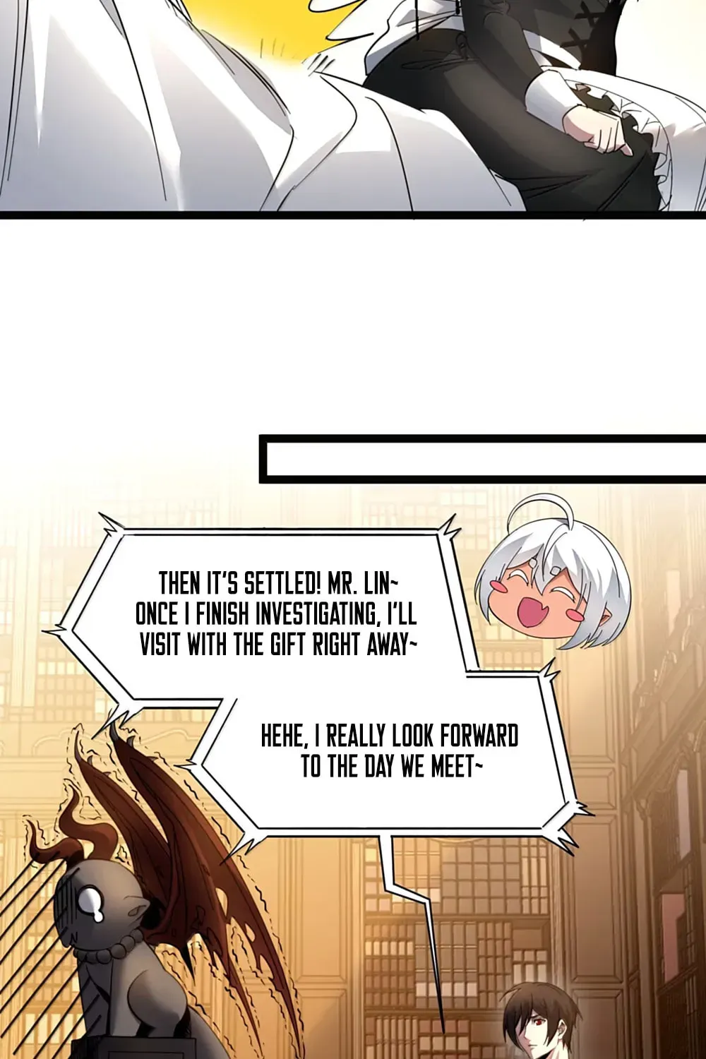 I'm Really Not the Devil's Lackey Chapter 177 — Page 97