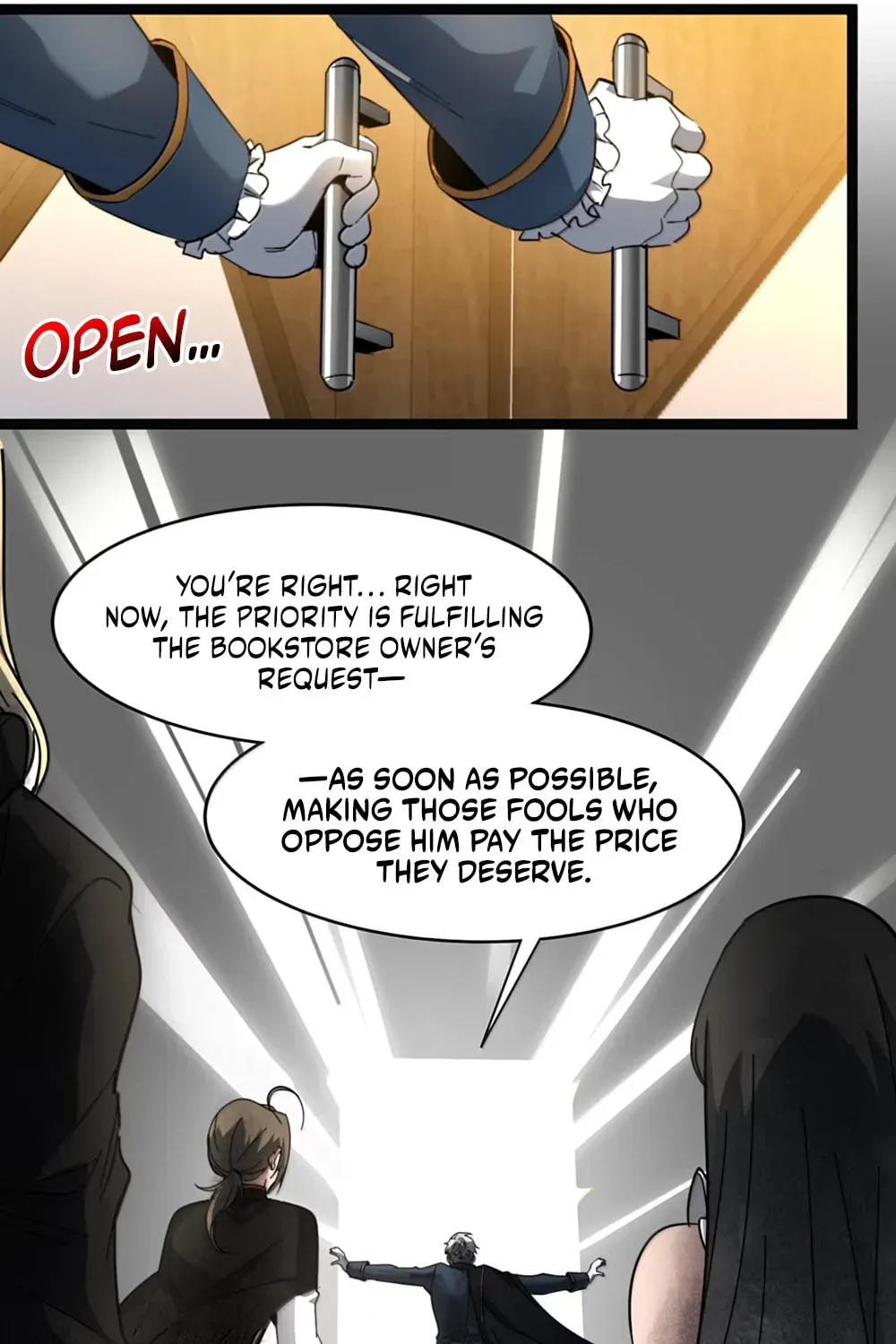 I'm Really Not the Devil's Lackey Chapter 178 — Page 42