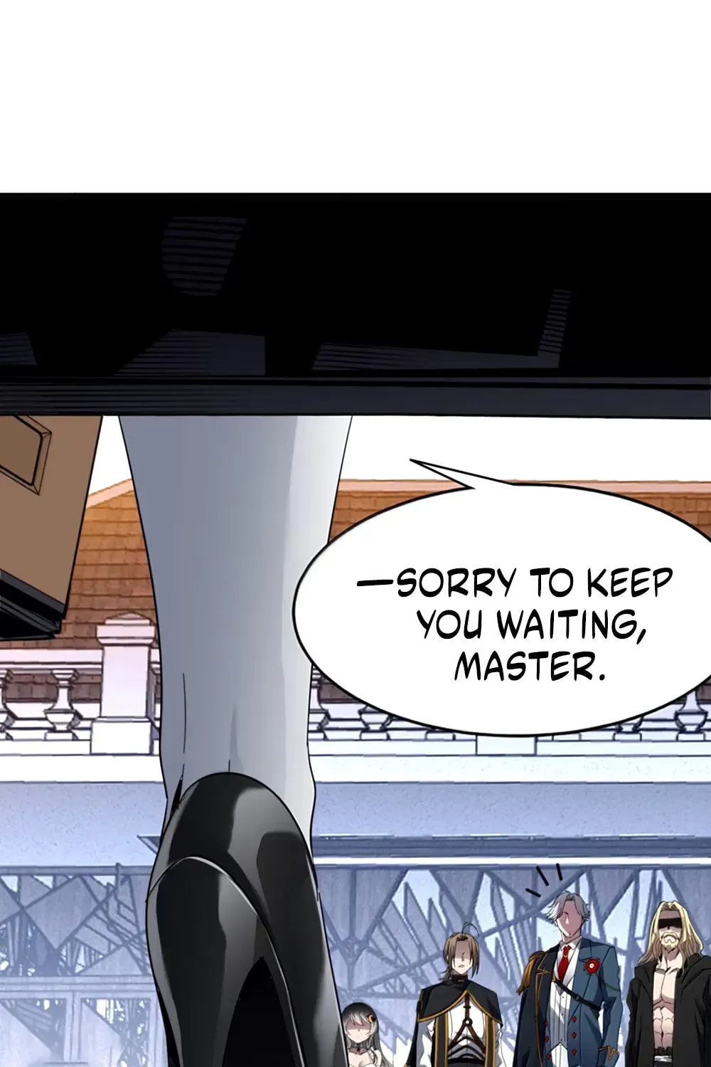 I'm Really Not the Devil's Lackey Chapter 178 — Page 55