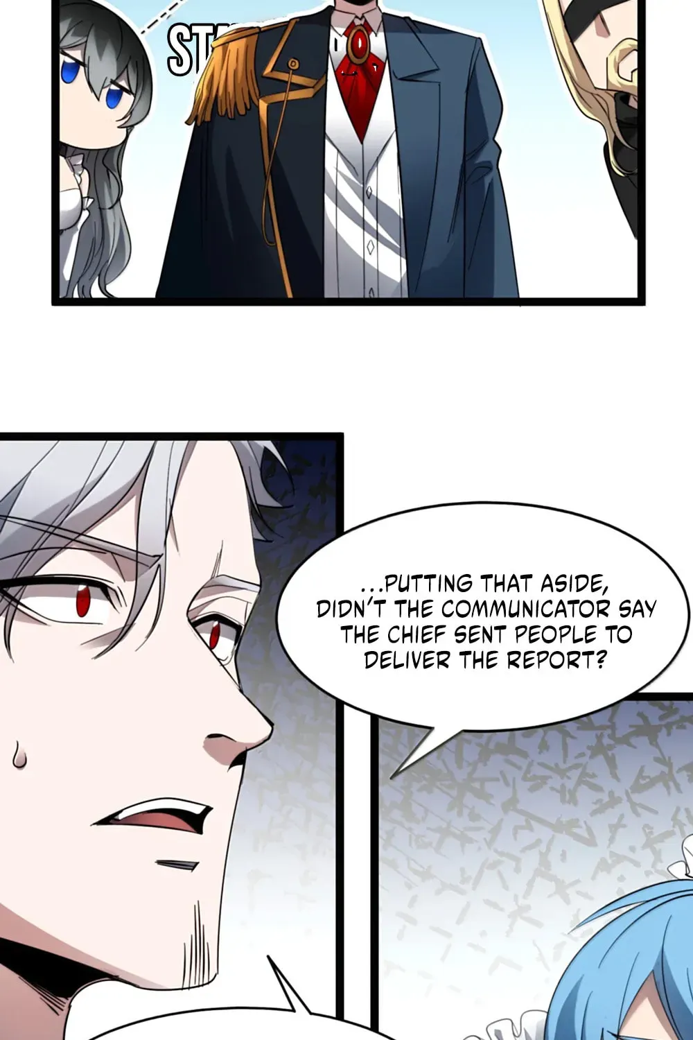 I'm Really Not the Devil's Lackey Chapter 178 — Page 60
