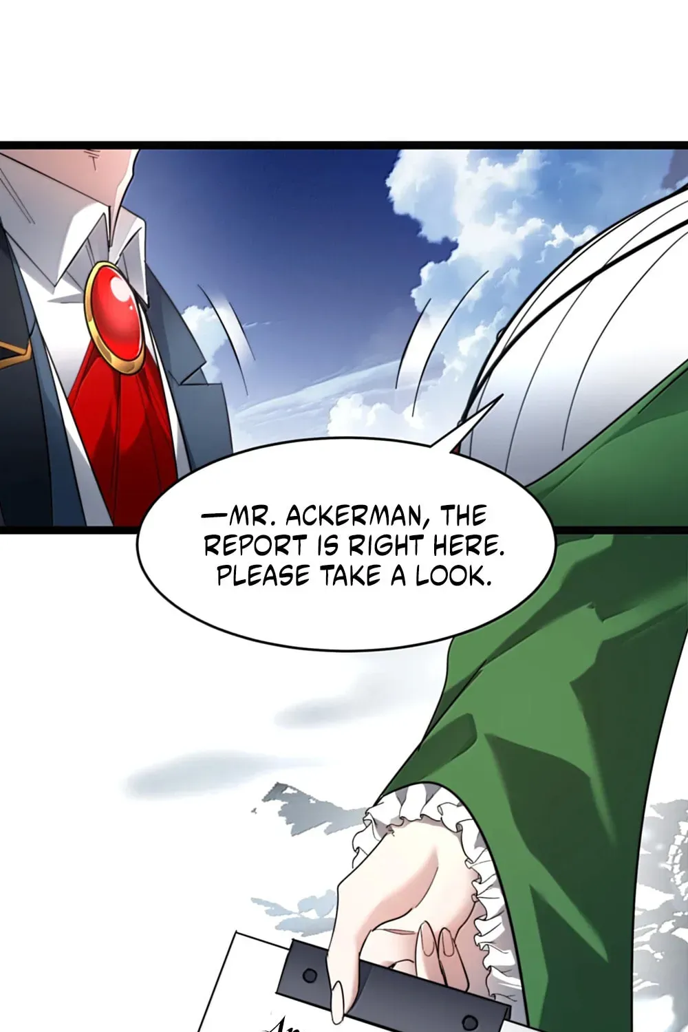 I'm Really Not the Devil's Lackey Chapter 178 — Page 70