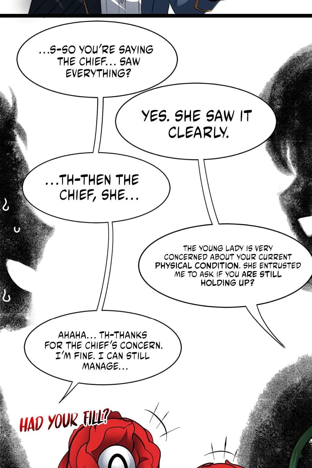 I'm Really Not the Devil's Lackey Chapter 178 — Page 92