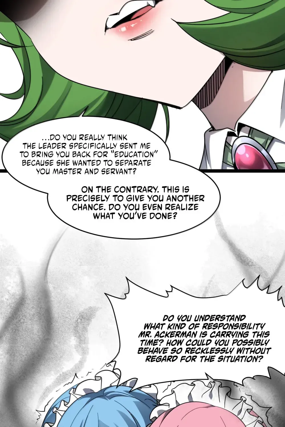 I'm Really Not the Devil's Lackey Chapter 179 — Page 4