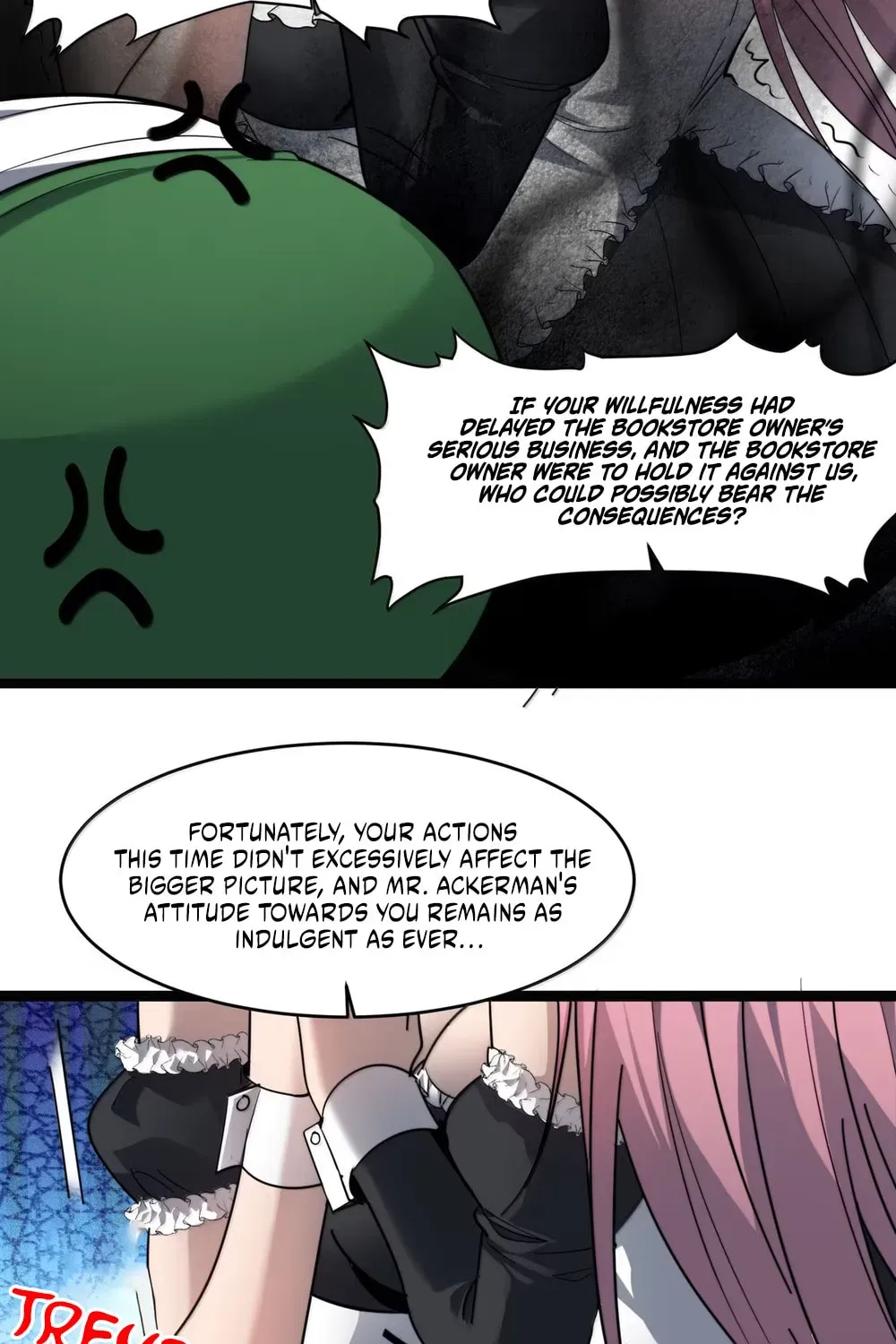 I'm Really Not the Devil's Lackey Chapter 179 — Page 6