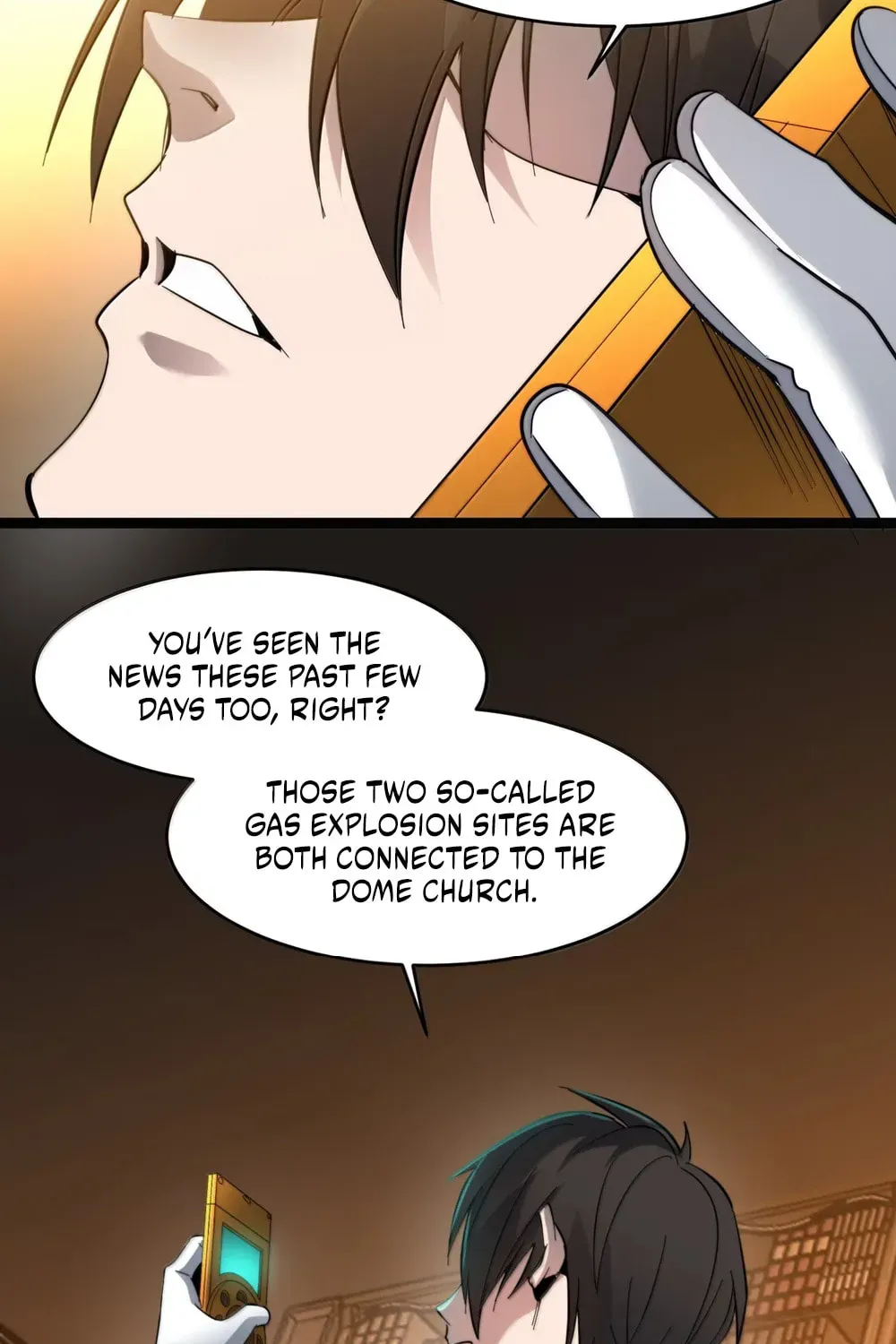 I'm Really Not the Devil's Lackey Chapter 179 — Page 102