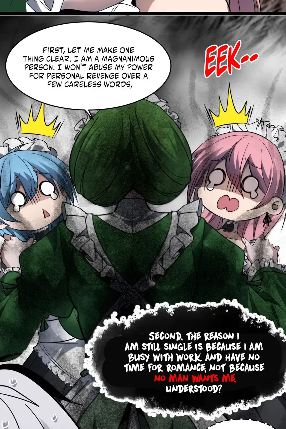 I'm Really Not the Devil's Lackey Chapter 179 — Page 12