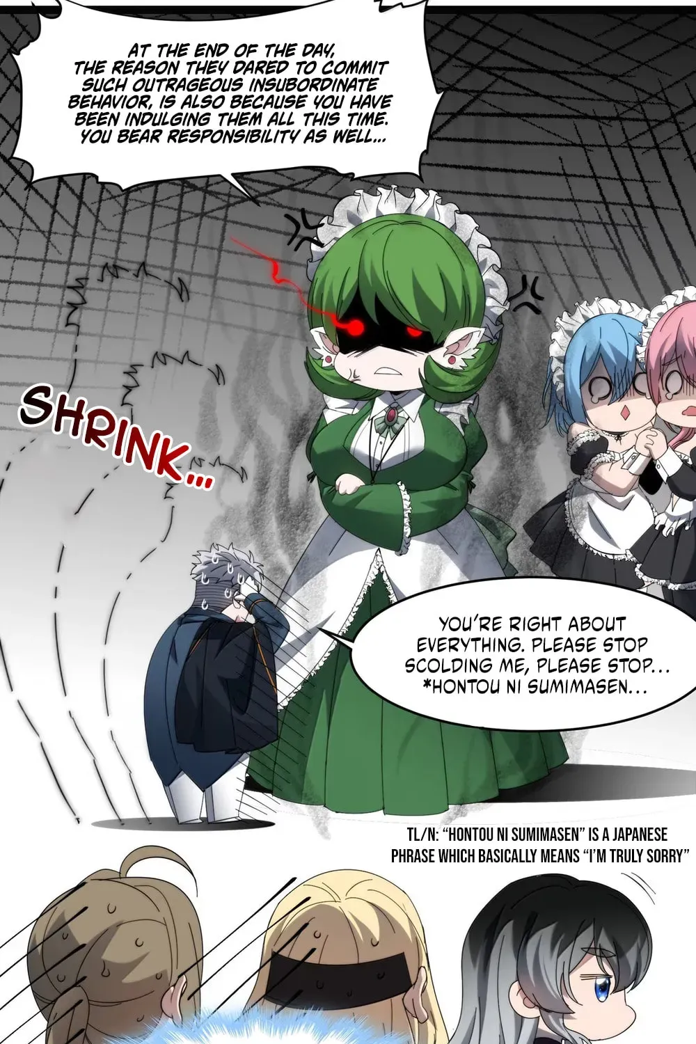 I'm Really Not the Devil's Lackey Chapter 179 — Page 22