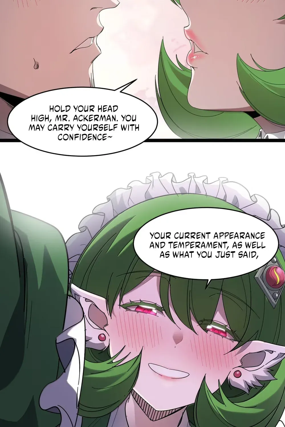 I'm Really Not the Devil's Lackey Chapter 179 — Page 56