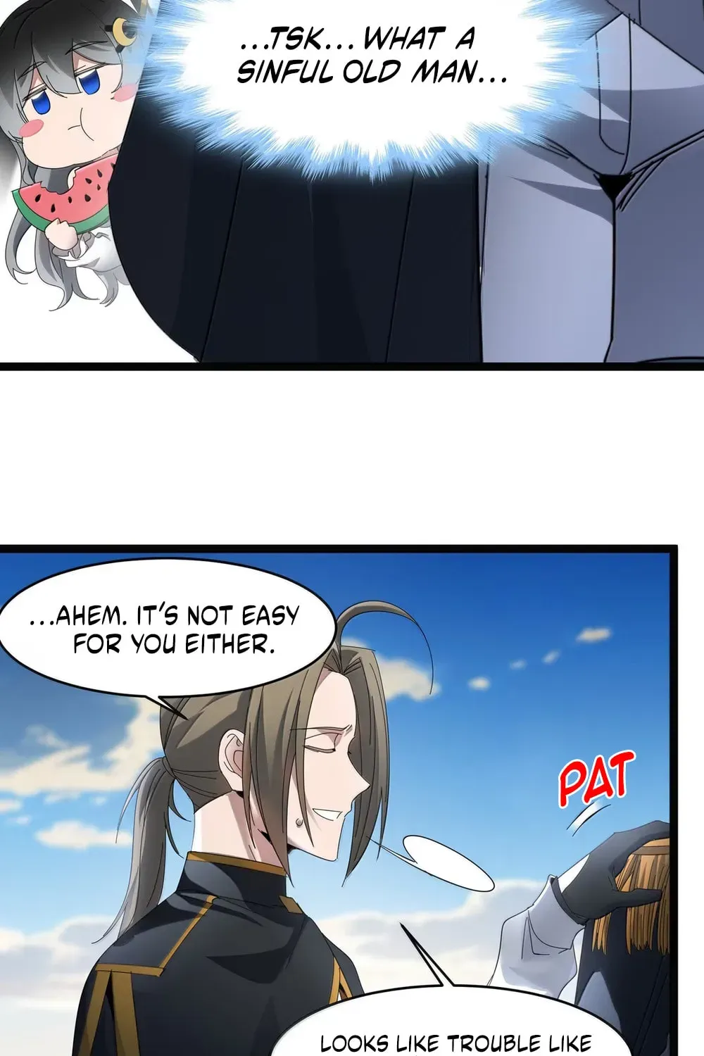 I'm Really Not the Devil's Lackey Chapter 179 — Page 72