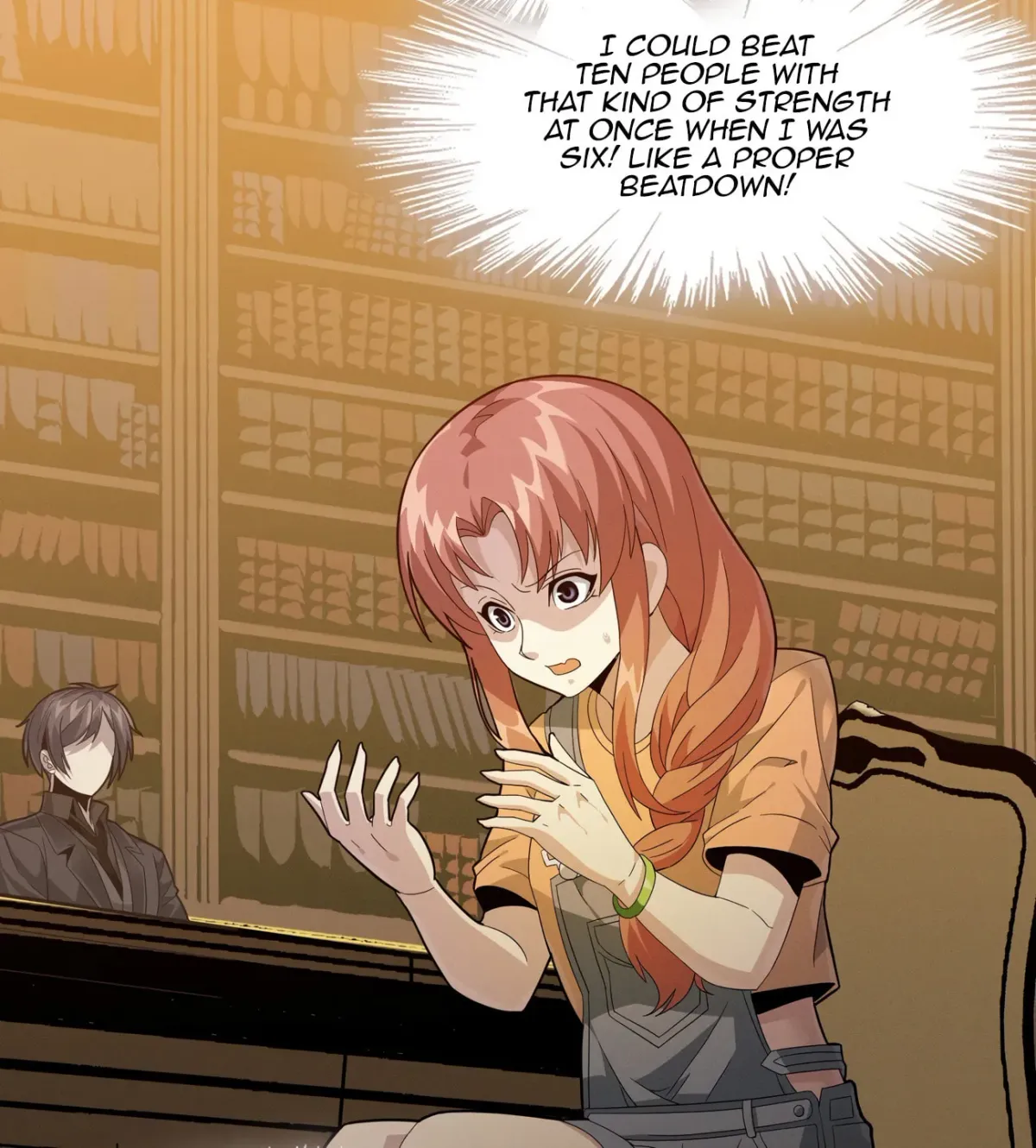 I'm Really Not the Devil's Lackey Chapter 18 — Page 8
