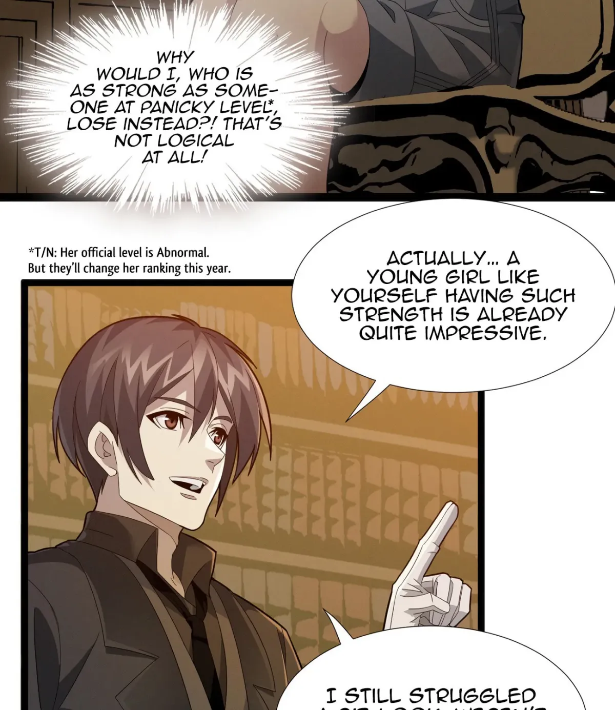 I'm Really Not the Devil's Lackey Chapter 18 — Page 9