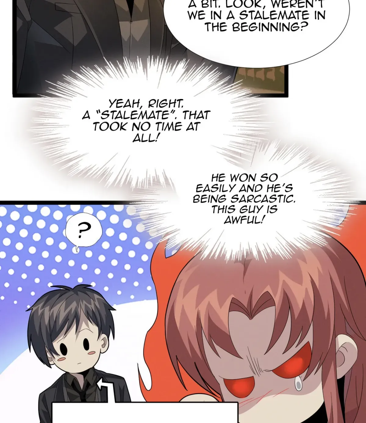 I'm Really Not the Devil's Lackey Chapter 18 — Page 10