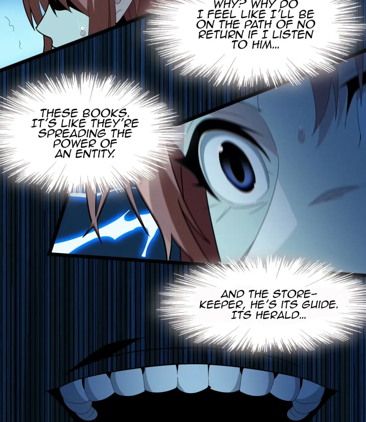 I'm Really Not the Devil's Lackey Chapter 18 — Page 111
