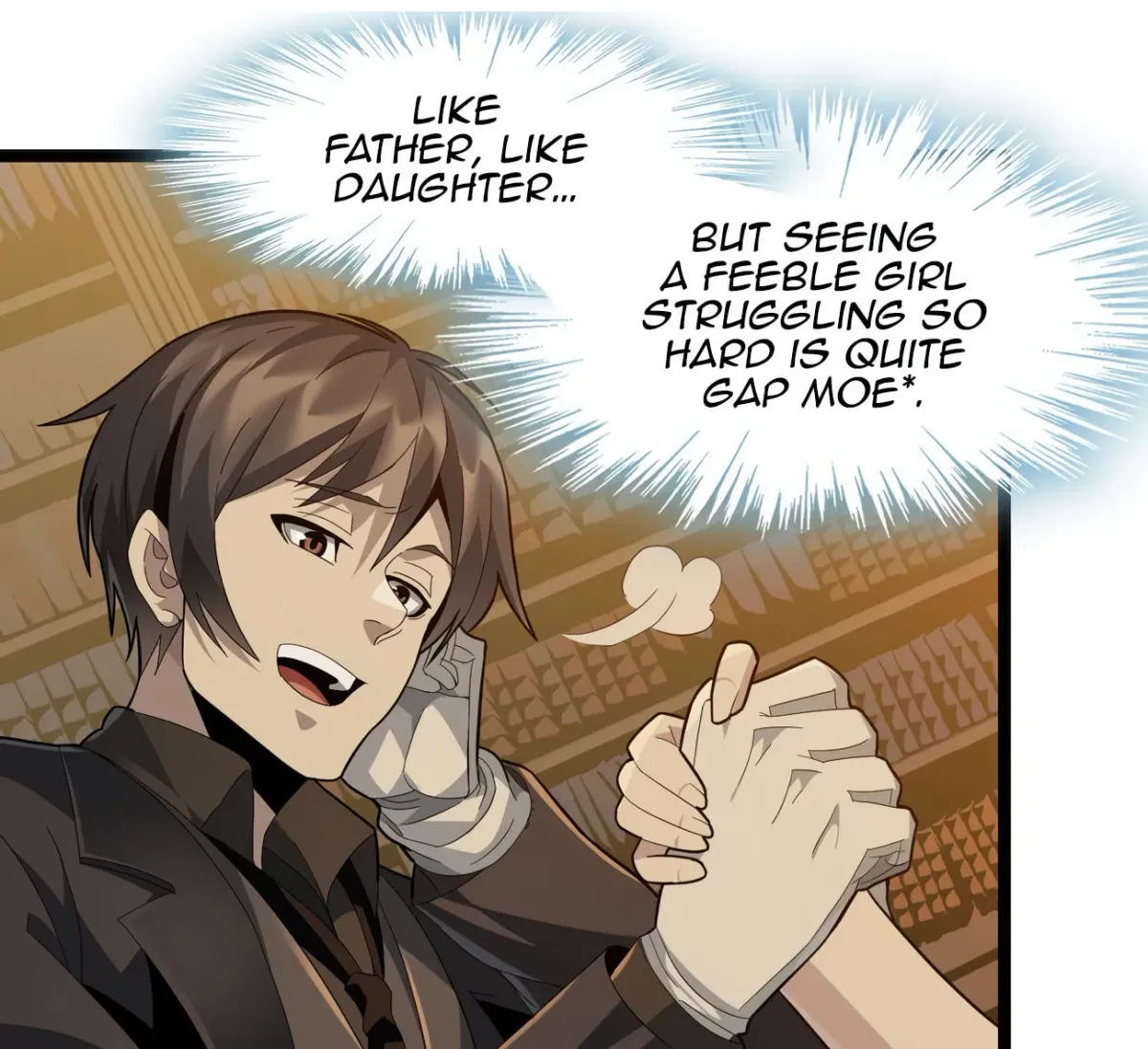 I'm Really Not the Devil's Lackey Chapter 18 — Page 23