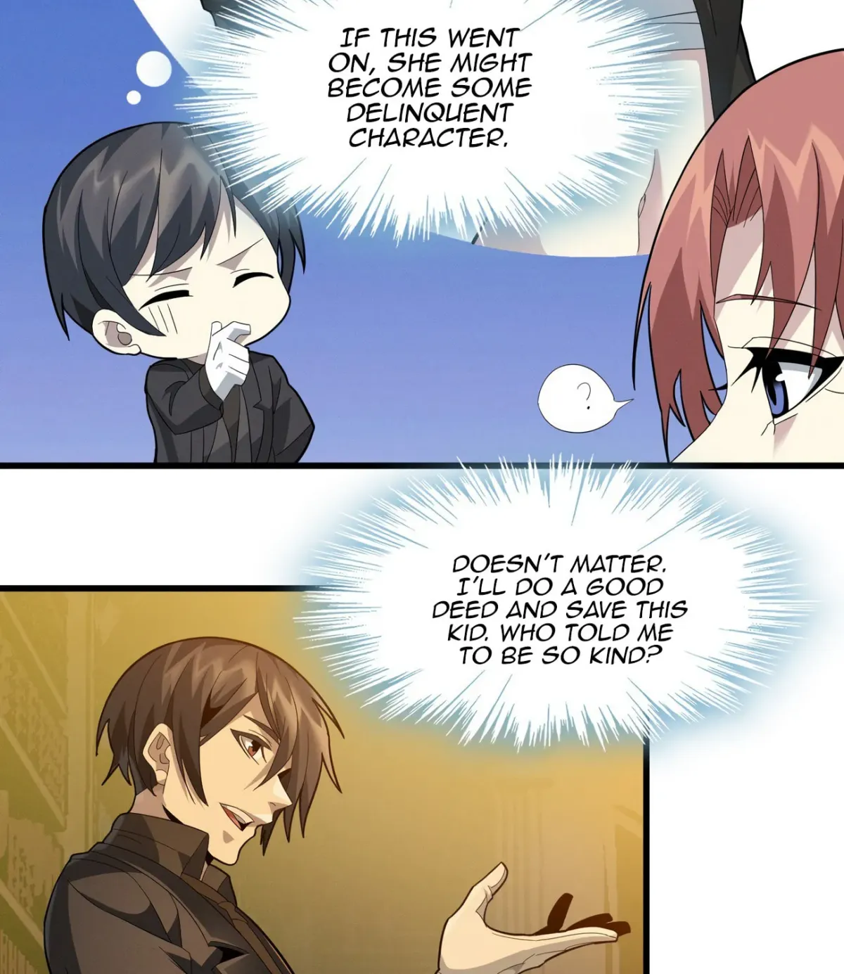 I'm Really Not the Devil's Lackey Chapter 18 — Page 33