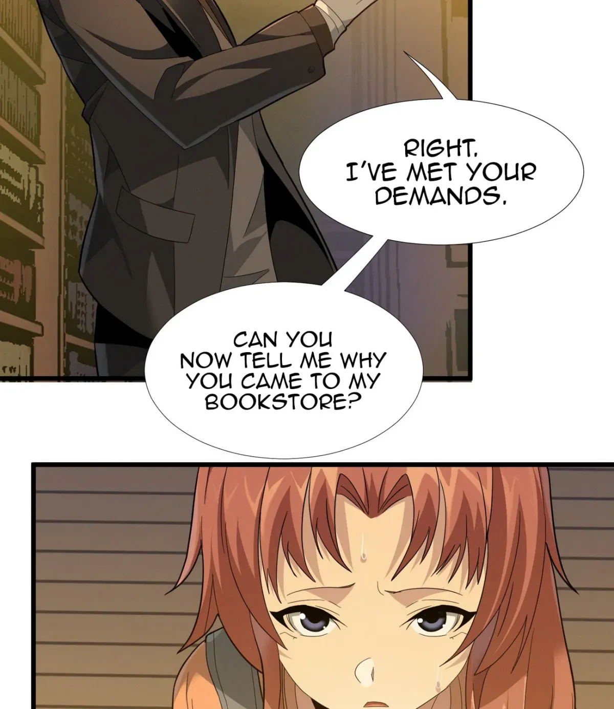 I'm Really Not the Devil's Lackey Chapter 18 — Page 34