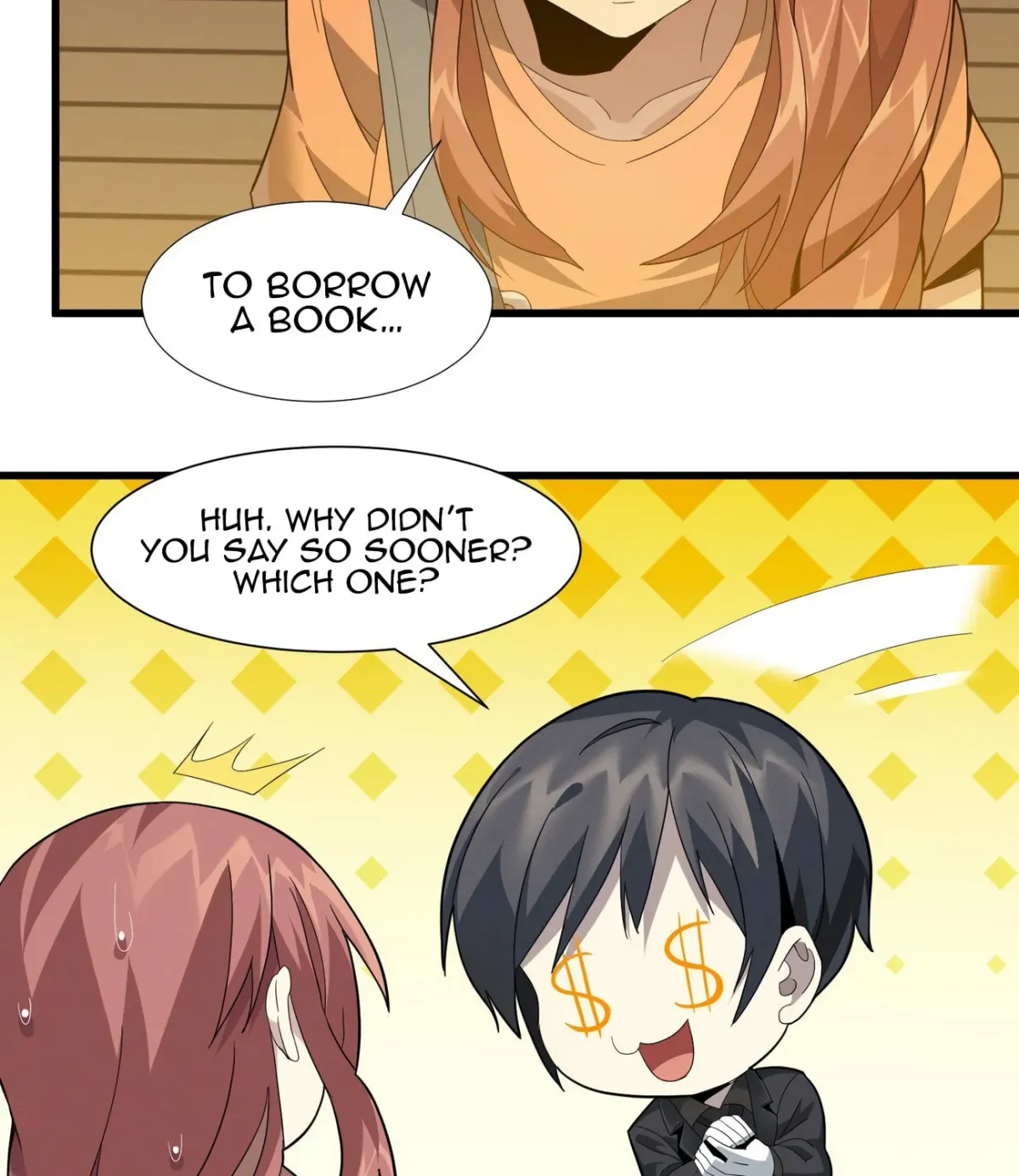 I'm Really Not the Devil's Lackey Chapter 18 — Page 35