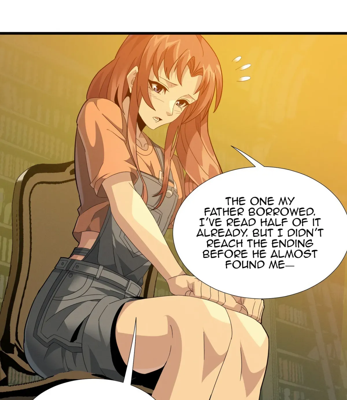 I'm Really Not the Devil's Lackey Chapter 18 — Page 37