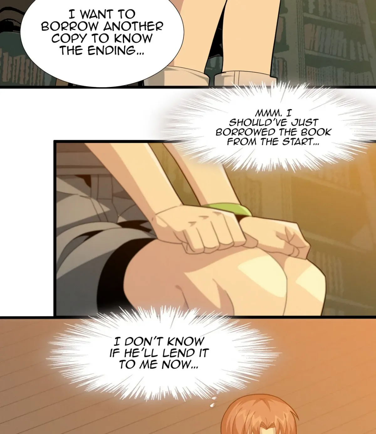 I'm Really Not the Devil's Lackey Chapter 18 — Page 38