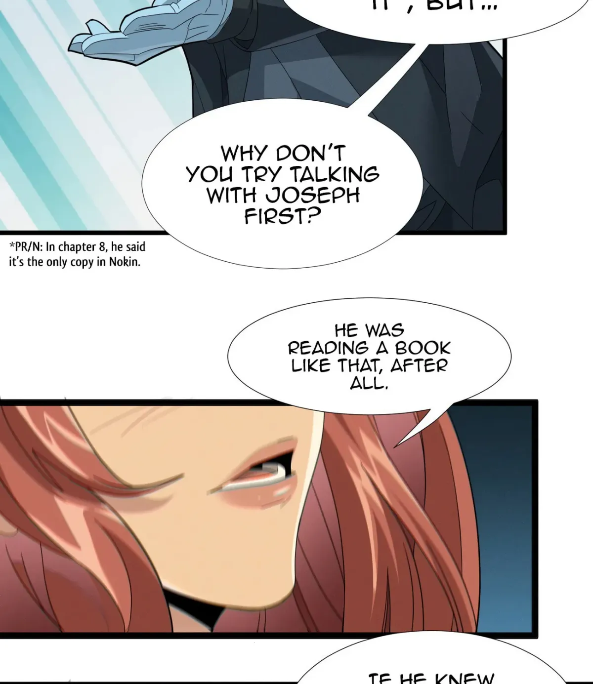 I'm Really Not the Devil's Lackey Chapter 18 — Page 42