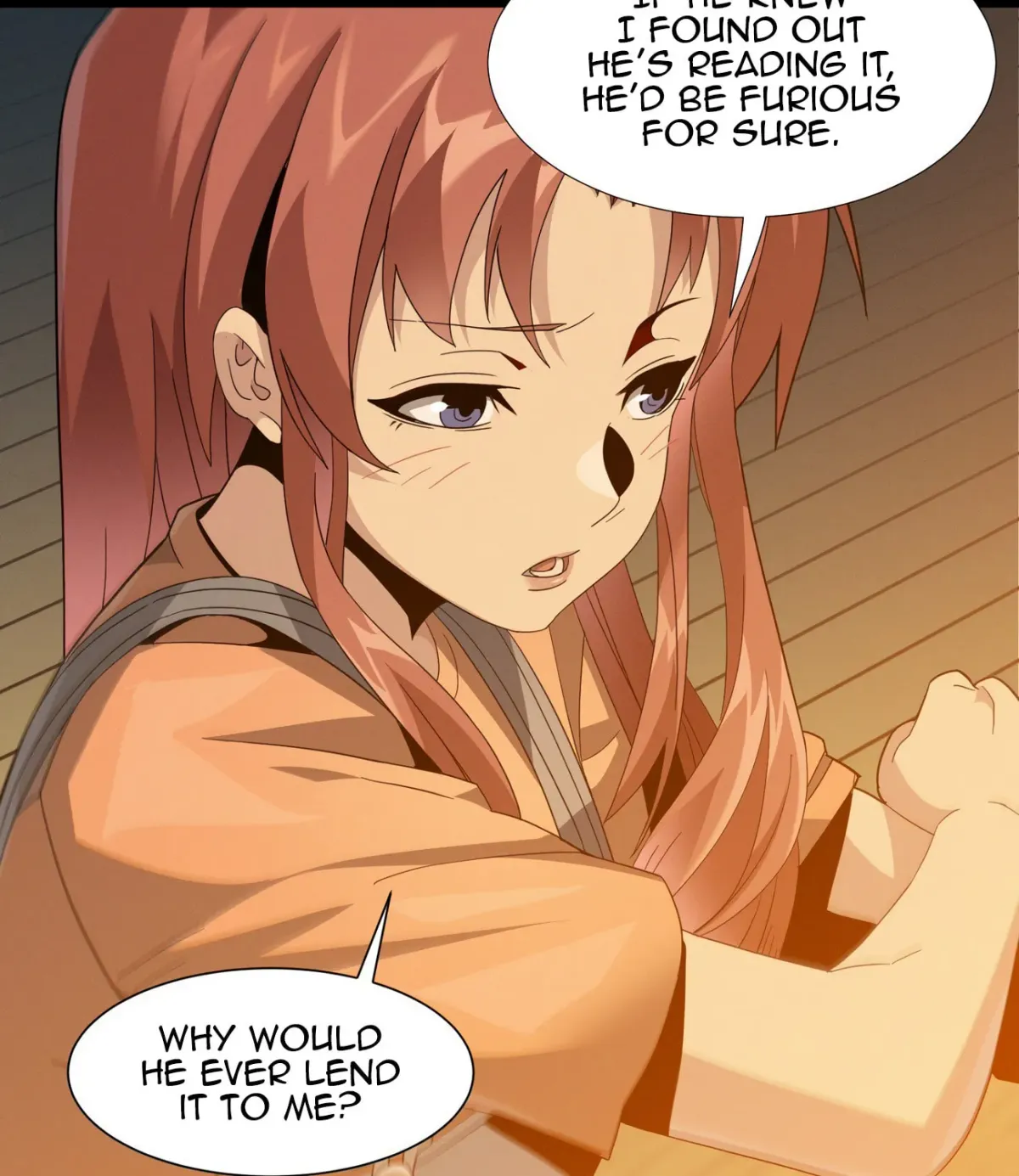 I'm Really Not the Devil's Lackey Chapter 18 — Page 43