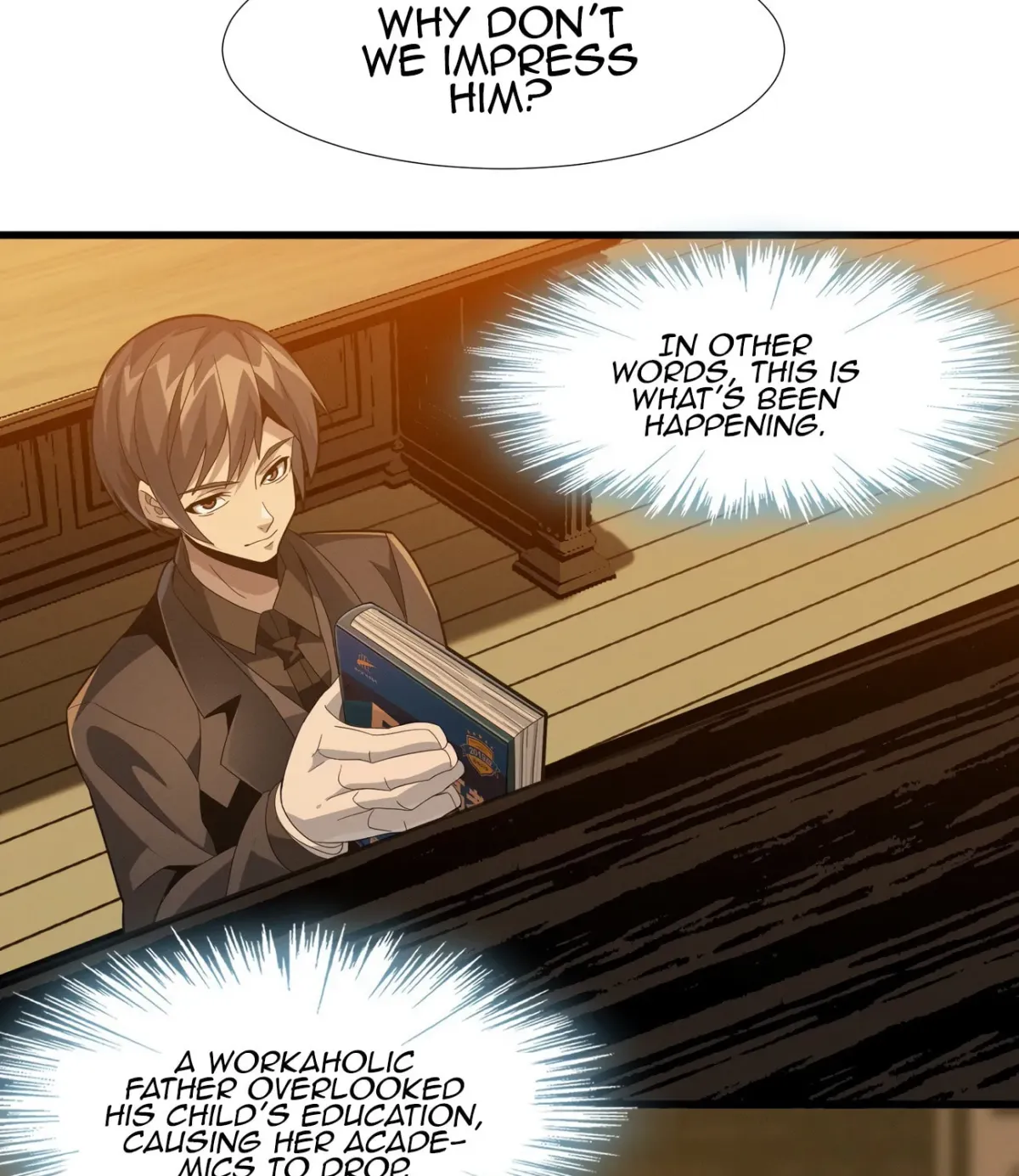 I'm Really Not the Devil's Lackey Chapter 18 — Page 54