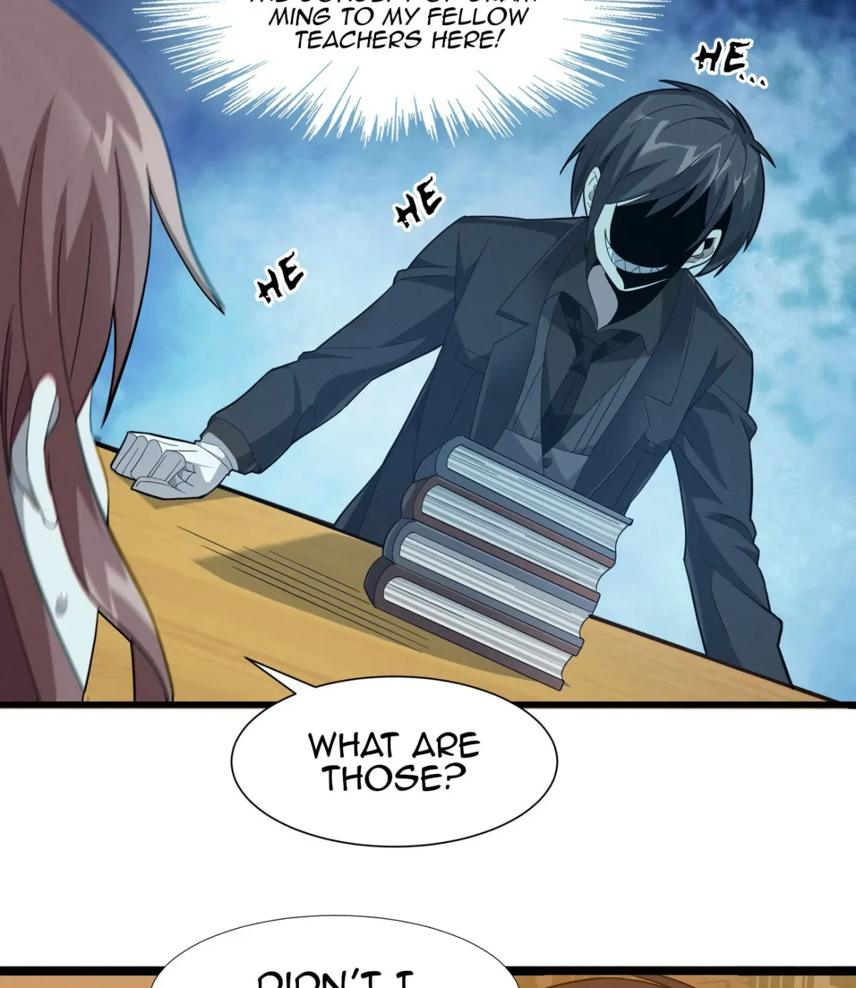 I'm Really Not the Devil's Lackey Chapter 18 — Page 61