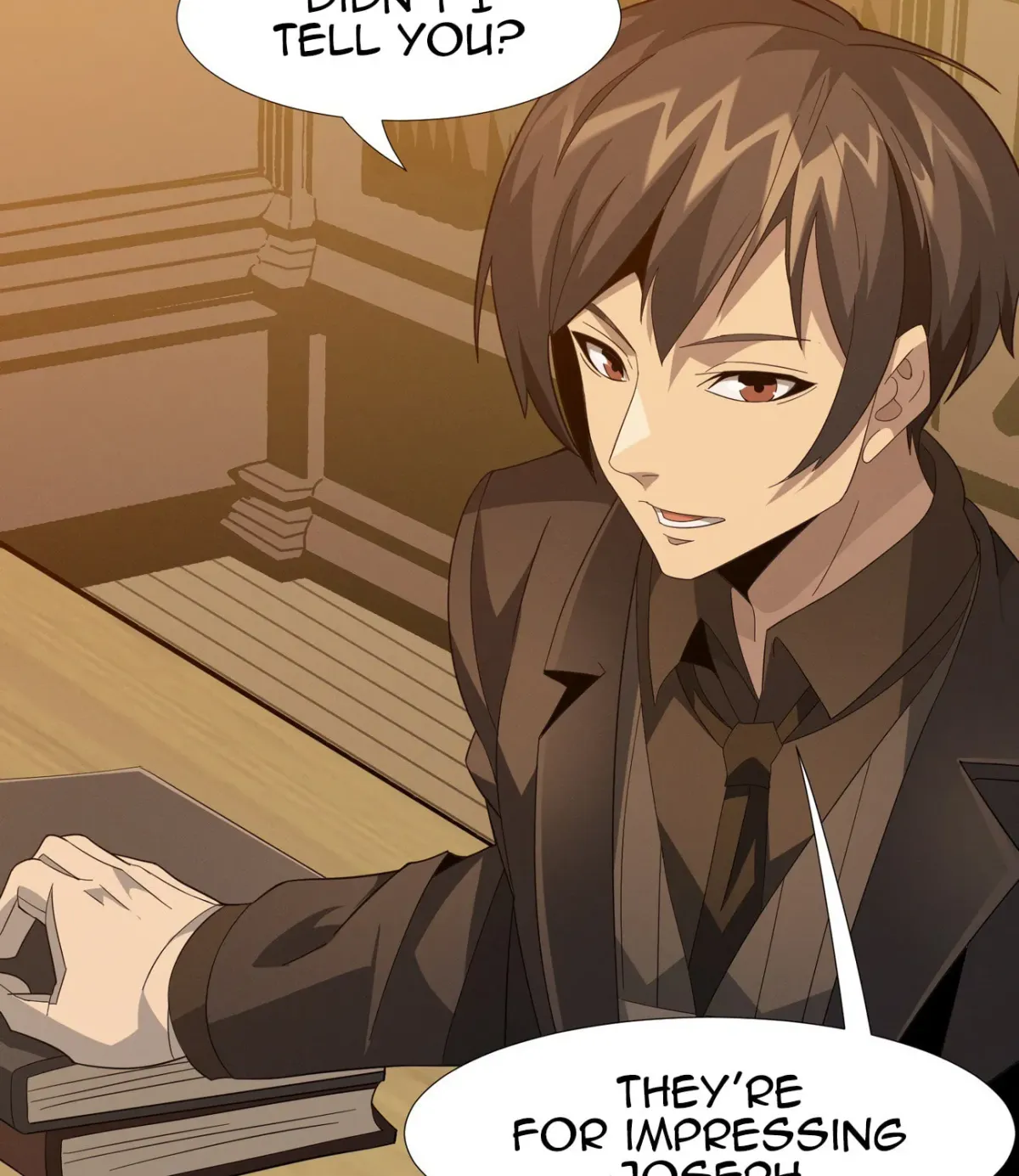 I'm Really Not the Devil's Lackey Chapter 18 — Page 62