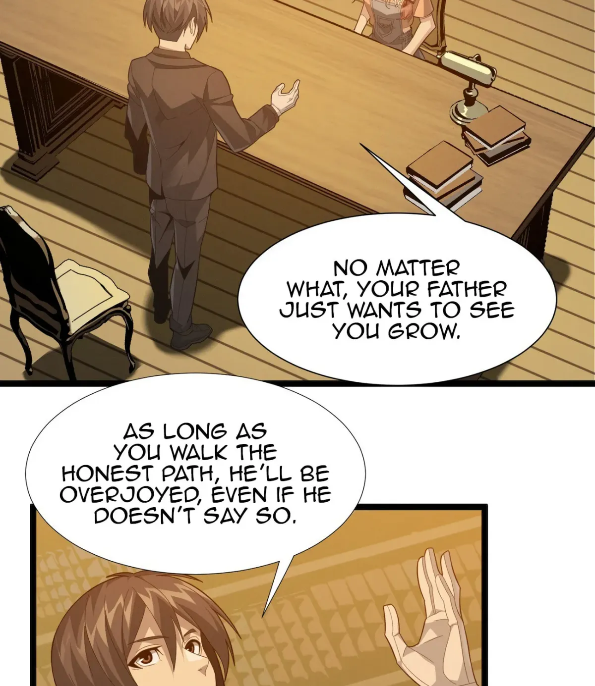 I'm Really Not the Devil's Lackey Chapter 18 — Page 69